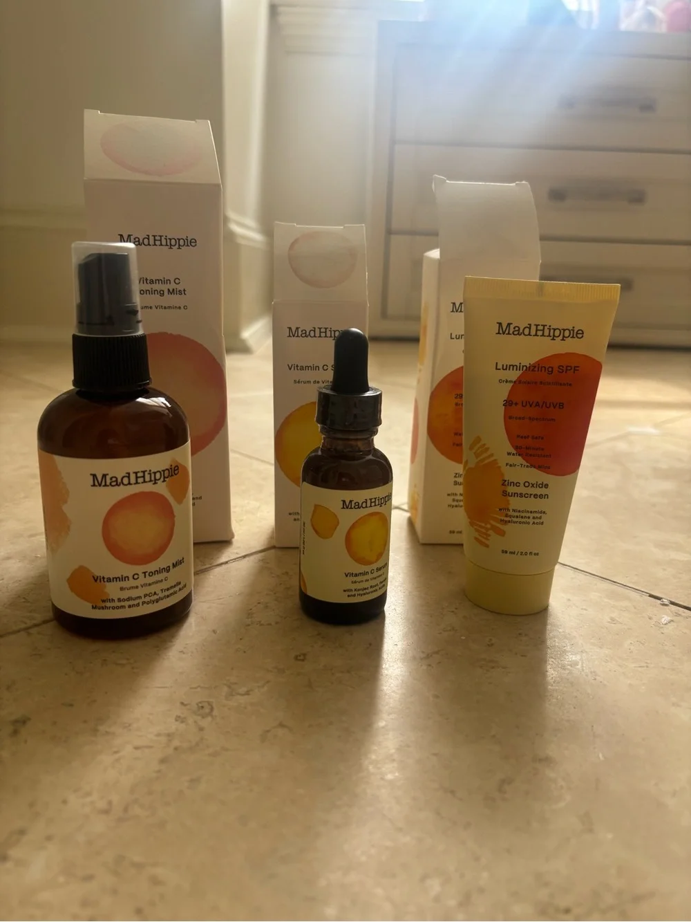 NEVER USED Mad Hippie bundle!!